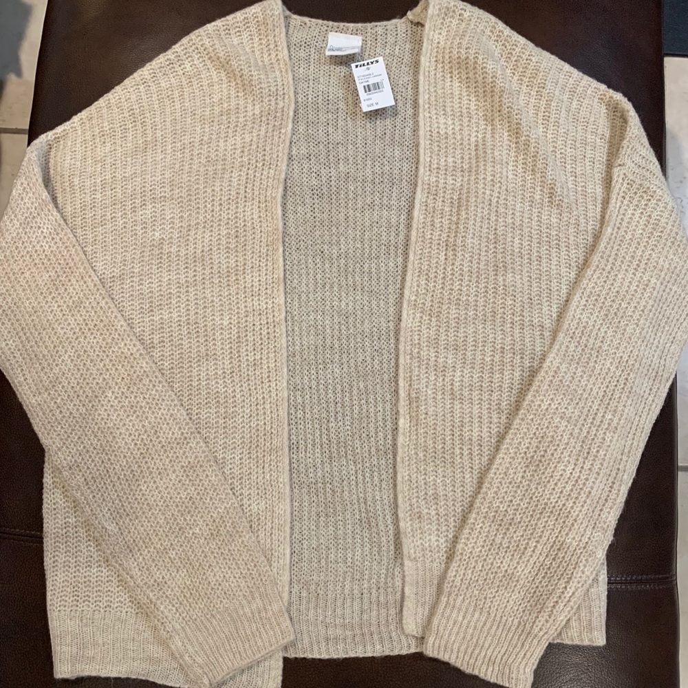 Cream Cardigan